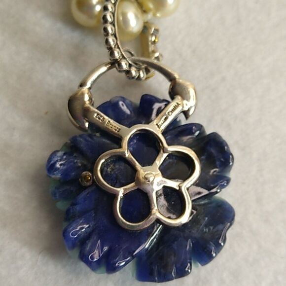 Margaret Thurman's Echo of the Dreamer Floral Enhancer Pendant - Picture 5 of 9